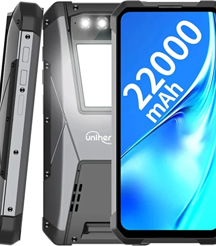 Unihertz TANK 22000mAh Rugged Smartphone Android 12 Cellphone Night Vision 108MP G99 12GB 256GB Mobile Phone