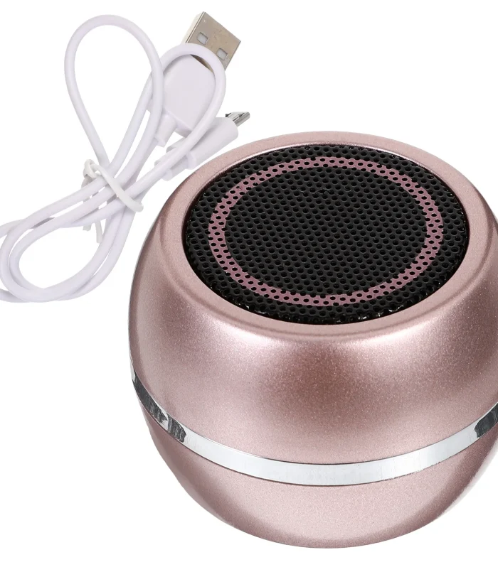 Mini Speaker 3.5Mm Audio Input For Phone Laptop Tablet Desktop External Portable Plug In Loudspeaker Box Gift Speaker