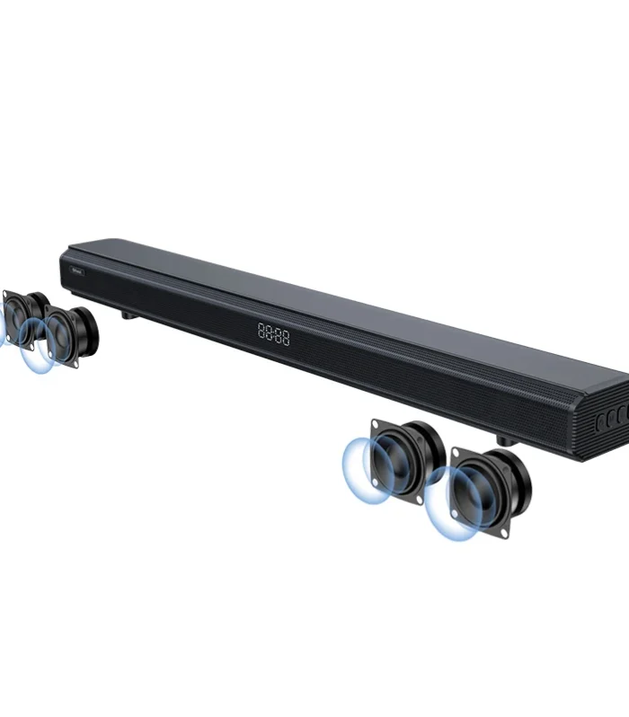 Hot Sale OEM Best Home Theater Wireless/BT/ Sound Bars for TV Speaker Soundbar for Movie/music/news